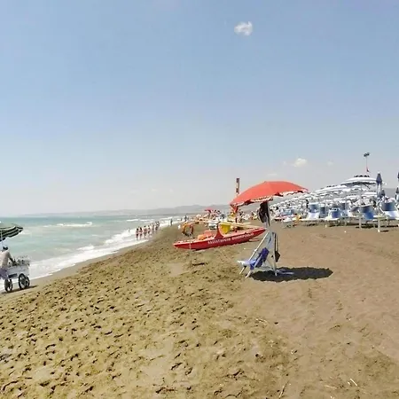 With Side Sea View In * Ladispoli